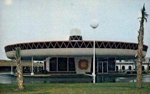 Sombrero Building - South of the Border, South Carolina SC Postcard