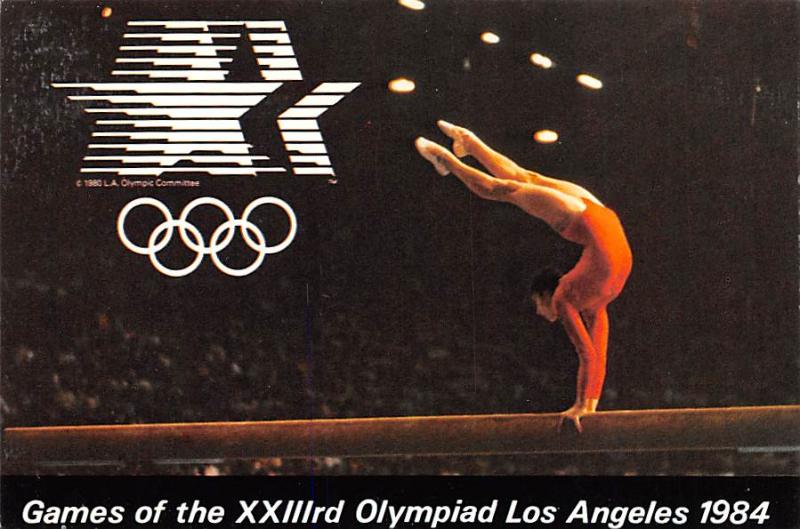 Los Angeles 1984 Olympics - Gymnastics