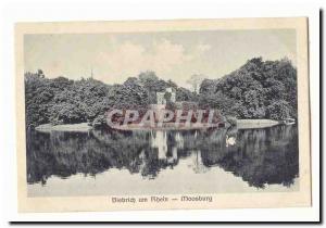 Biebrich am Rhein Old Postcard Moosburg