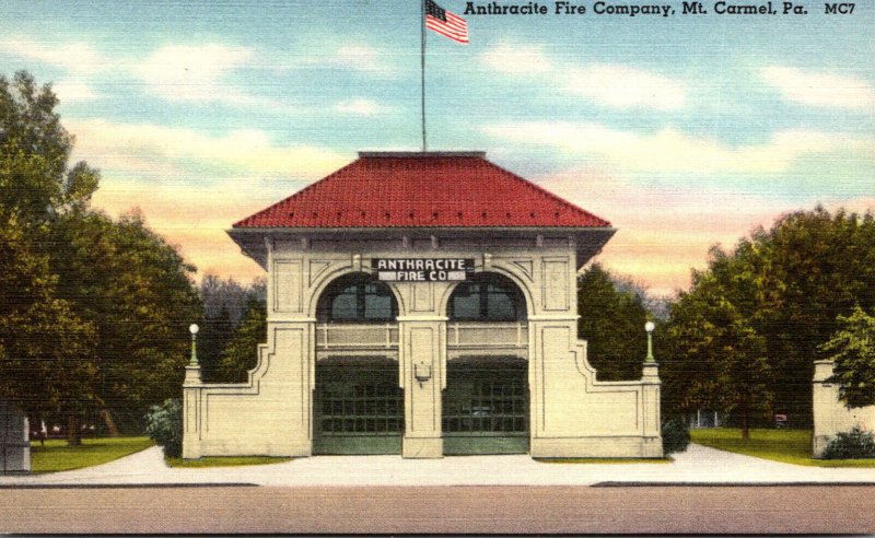 Pennsylvania Mt Carmel Anthracite Fire Company