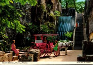 Bahamas Nassau The Queen's Staircase