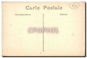 Old Postcard Chantilly Hotel du Grand Conde