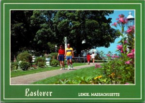 Massachusetts Lenox Eastover Colorful Garden