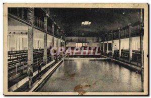 Old Postcard Toulouse Le Parc Municipal Des Sports Pool d & # 39Hiver