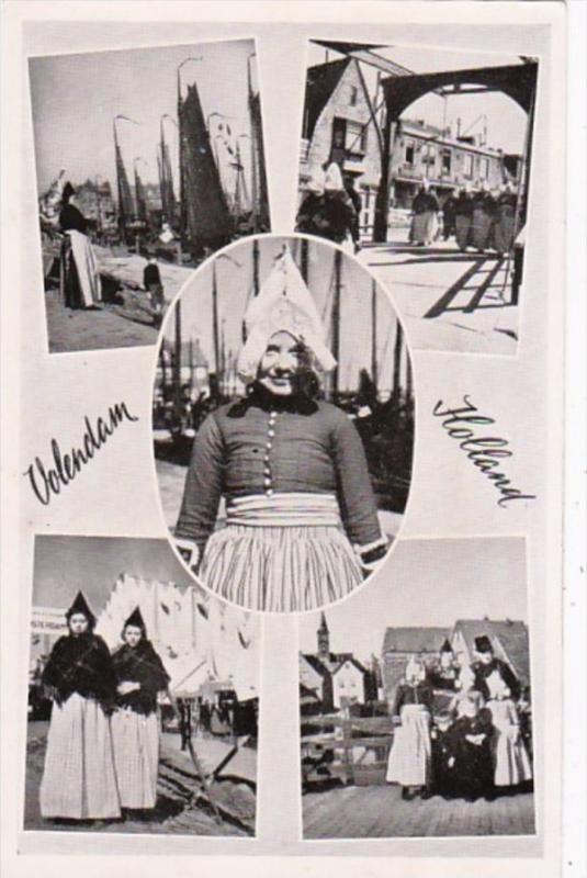 Netherlands Volendam Multi View