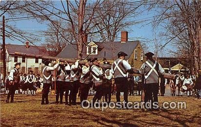 Liberty Pole Bedford, Massachusetts Patriotic Unused 