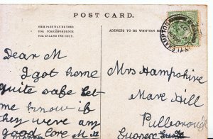 Genealogy Postcard - Family History - Hampshire - Pulborough - Sussex   U2161