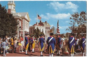 Walt Disney World, Orlando Florida Liberty Square Fife & Drum Corps