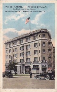 Hotel Harris Washington DC 1917