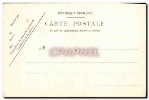 Old Postcard Vitry Le Francois The College Et La Chapelle