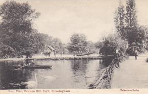 England Birmingham Boat Pier Cannon Hill Park