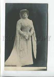 3174515 BIANCHINI CAPPELLI Italian OPERA singer Vintage PHOTO