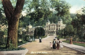 Czech Republic Marienbad Neubad Mariánské Lázně Vintage Postcard 08.12