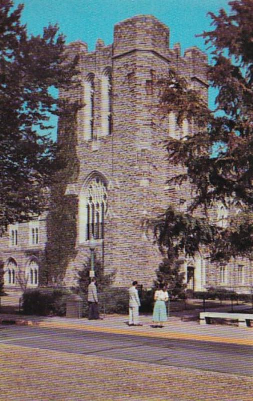 North Carolina Durham The General Library Duke University Curteich