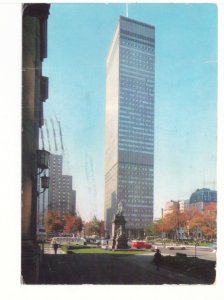 CIBC Canadian Imperial Bank Of Commerce, Dominion Square, Montreal 1989 Postcard