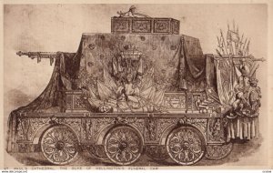 St Pauls Cathedral , The Duke of Wellington's Funeral Car , 00-10s