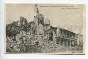 425958 ITALY Messina after earthquake 1908 year Corso Vittorio Emanuele Vintage