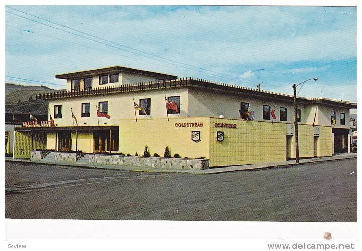 [BC] : Coldstream Motor Hotel , VERNON , B.C. , Canada,  50-60s