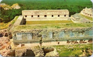 postcard Yucatan, Mexico - Uxmal Ruins