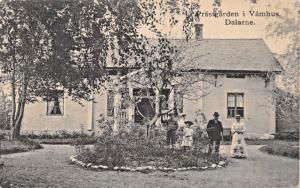 DALARNE DALARNA SWEDEN~PRÄSTGARDEN i VAMHUS PHOTO POSTCARD 1910s