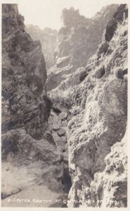 Arizona Crater Canyon At Castle Hot Springs Real Photo