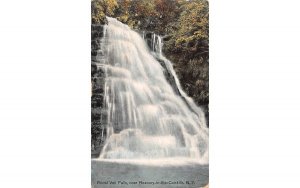 Bridal Veil Falls in Roxbury, New York