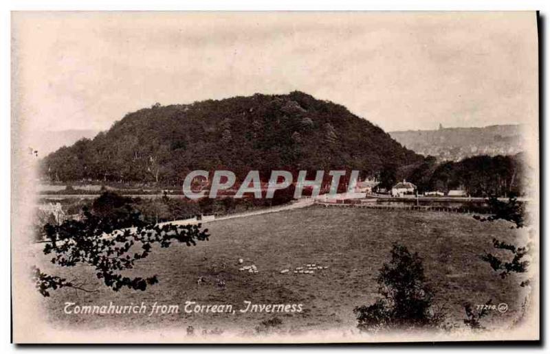 Postcard Old Tomnachurich Torrean from Inverness