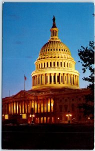 Postcard - United States Capitol Building - Washington, District of Columbia