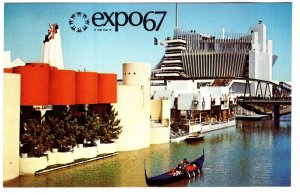 Gondola Ride, Ile Notre-Dame, Expo67, Montreal, Quebec