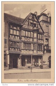 Labern , Altes Stadthaus , Germany (now France) , 1900-10s
