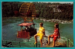 Canada, Ontario - Aerocar Over Whirlpool Rapids - Niagara Gorge - [FG-364]
