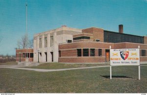 LEBANON, INDIANA, United States, INDIANA NATIONAL GUARD ARMORY, 50-60s