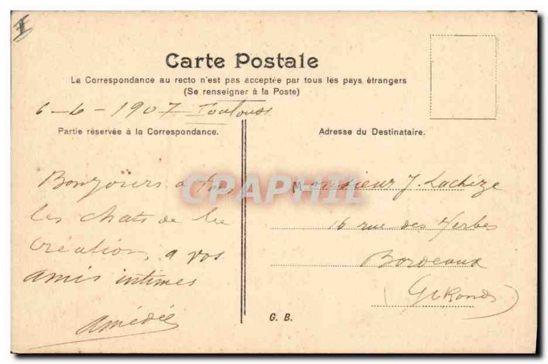 Old Postcard Fantasy Illustrator Child