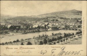 Gruss Aus Witzenhausen Germany 1899 Used Postcard