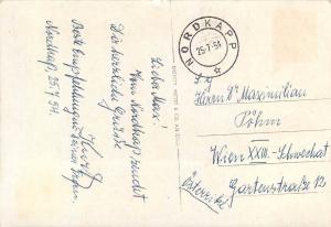 Norway Norge Nordkapp 1954