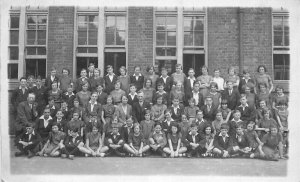 UK Kingston on Thames 1933 Wil Berforce House Class  RPPC Photo Postcard 22-4101