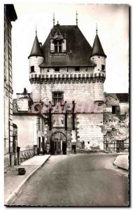 Old Postcard Loches Porte des Cordeliers