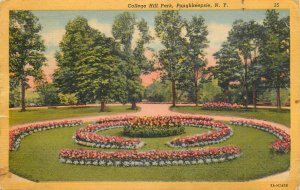 United States Poughkeepsie College Hill Park 1958