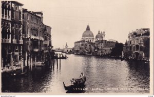 RP; VENEZIA, Veneto, Italy, 1920-1940s; Canal Grande Verso La Salute