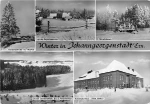 BG31596 winter in johanngeorgenstadt erz  germany CPSM 14.5x10cm