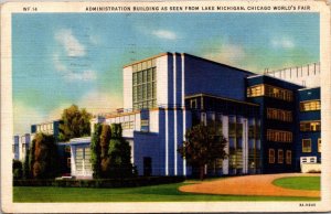 Illinois Chicago World's fair Administration Building 1933 Curteich