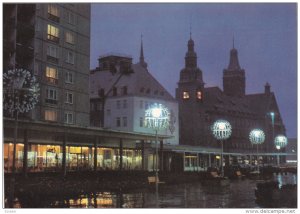 Karl-Marx-Stadt , Germany , 50-70s ; Rosenhof zum Rathaus