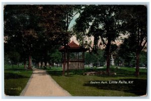 c1908 Eastern Park Scenic View Little Falls New York NY Vintage Postcard