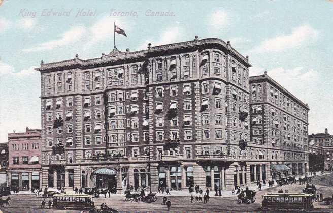 King Edward Hotel Toronto ON, Ontario, Canada DB