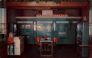 Norton KS Brook's Motor Co Gas Station Automat Auto Snak Vending Machines