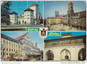 Germany Gruss Aus Muenchen Multi View