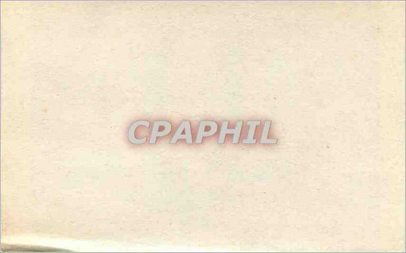 Postcard Old Child Lion