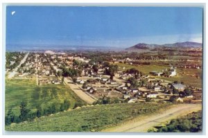 c1950's Southwestern Wyoming's Railroad Industrial Evanston Wyoming WY Postcard