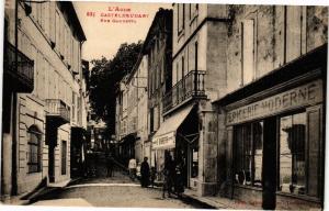 CPA CASTELNAUDARY-Rue Gambetta (260835)