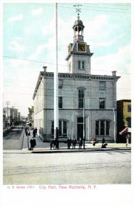 10242  NY  New Rochelle  City Hall